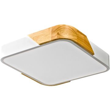 Süllyesztett mennyezeti lámpa Santer PLF-13187-WH-WO 3000K 1x24W/LED 2400lm IP20 a Italux-tól