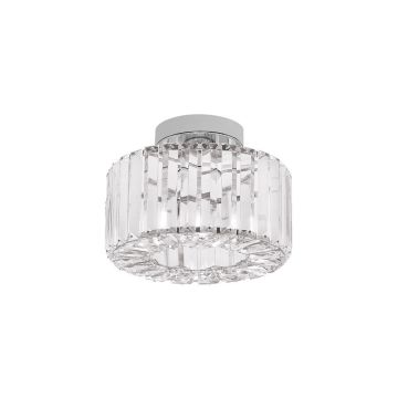 Plafonlámpa Vetro LP-2910/1C CH 15W 1x15W/E27 a Light Prestige-tól
