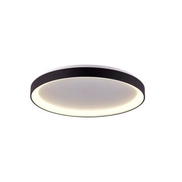 Süllyesztett mennyezeti lámpa Vico PLF-53675-058RC-BK-3KS4K-TRDIMM 3000K|4000K 1x48W/LED 3900lm IP20 a Italux-tól