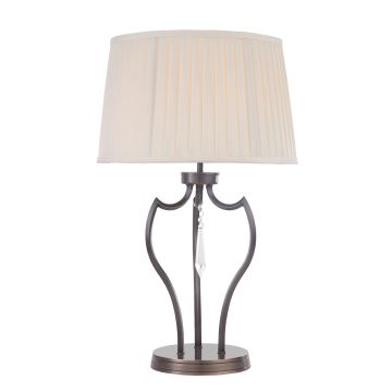 Asztali lámpa PIMLICO PM-TL-DB 1x60W/E27 a Elstead Lighting-tól