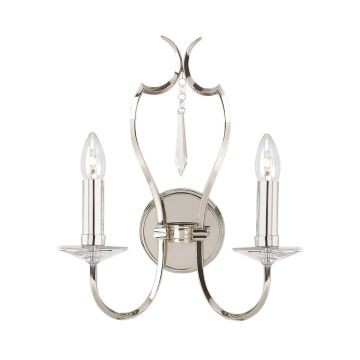 Fali lámpa PIMLICO PM2-PN 2x60W/E14 a Elstead Lighting-tól