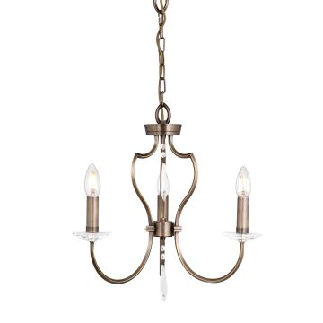 Csillár PIMLICO PM3-DB 3x60W/E14 a Elstead Lighting-tól