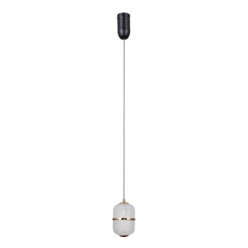 Függőlámpa Alani PND-34375-1-BK 3000K 6W 1x6W/LED 588lm a Italux-tól