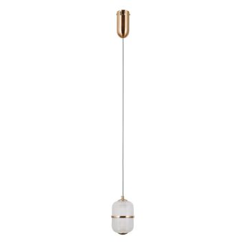 Függőlámpa Alani PND-34375-1-HBR 3000K 6W 1x6W/LED 588lm a Italux-tól