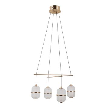 Függőlámpa Alani PND-34375-4-HBR 3000K 24W 4x24W/LED 1931lm a Italux-tól
