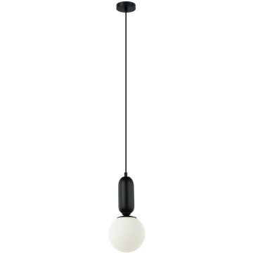 Függőlámpa ALDEVA PND-02340-1S-BK 1x40W/E27 IP20 a Italux-tól