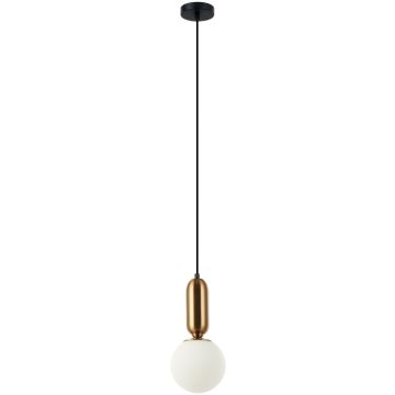 Függőlámpa ALDEVA PND-02340-1S-BRO 1x40W/E27 IP20 a Italux-tól