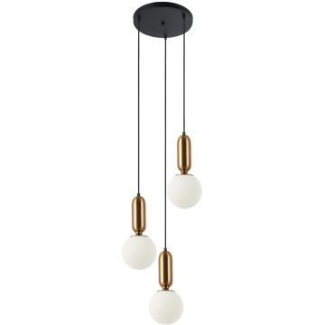 Függőlámpa ALDEVA PND-02340-3S-BRO 3x40W/E27 IP20 a Italux-tól