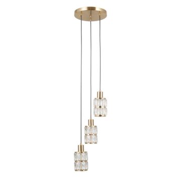 Függőlámpa Alma PND-40668-3-HBR 40W 3x40W/E27 a Italux-tól