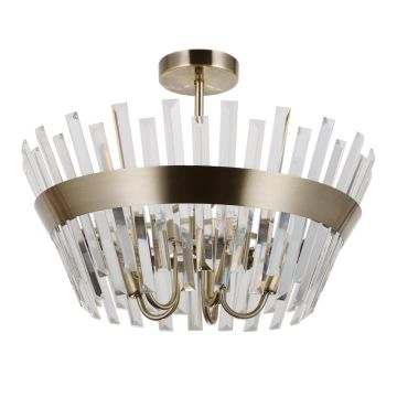 Plafonlámpa ALTOYA PND-22450-5-ABR 5x40W/E14 IP20 a Italux-tól