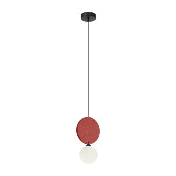 Függőlámpa Andrea PND-59779-1M-RED 25W 1x25W/G9 a Italux-tól