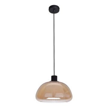 Függőlámpa Apiro PND-84638-BK-AMB 40W 1x40W/E27 a Italux-tól