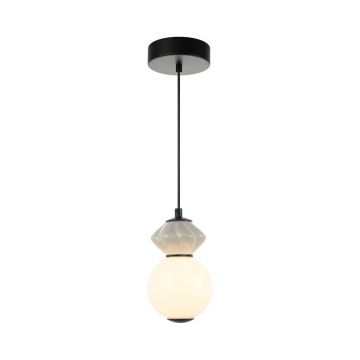 Függőlámpa Balos PND-94921-1A-BK 3000K 5W 1x5W/LED 550lm a Italux-tól
