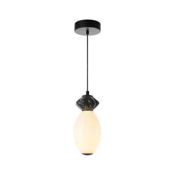 Függőlámpa Balos PND-94921-1B-BK 3000K 7W 1x7W/LED 760lm a Italux-tól