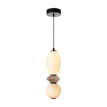 Függőlámpa Balos PND-94921-2B-BK 3000K 12W 1x12W/LED 1500lm a Italux-tól