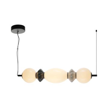 Függőlámpa Balos PND-94921-3A-BK 3000K 14W 1x14W/LED 1600lm a Italux-tól