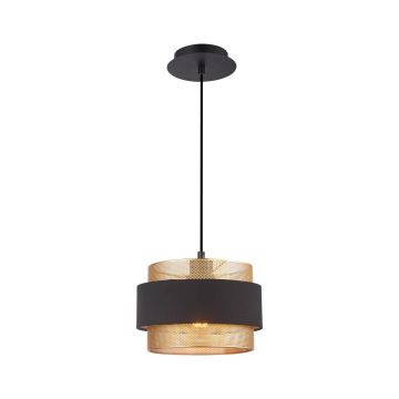 Függőlámpa Bans PND-27467-1-BK-GD 40W 1x40W/E27 a Italux-tól