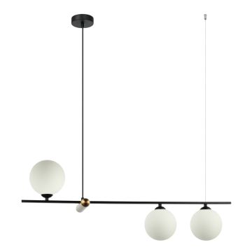 Függőlámpa BARLETTA PND-76540-3-BK 3x25W/G9 IP20 a Italux-tól