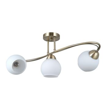 Plafonlámpa Bevio PND-40692-3-AB 40W 3x40W/E27 a Italux-tól