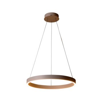 Függőlámpa Brasco PND-56215-060RPC-GD-3KS4K-TRDIMM 3000K|4000K 1x40W/LED 3100lm IP20 a Italux-tól