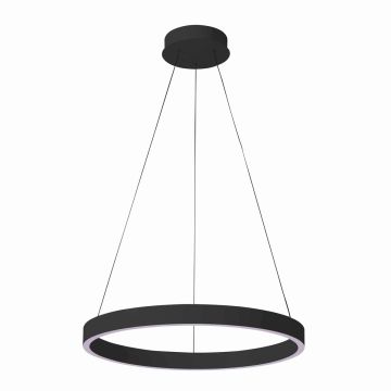 Függőlámpa Brasco PND-56215-080RPC-BK-3KS4K-TRDIMM 3000K|4000K 1x60W/LED 4500lm IP20 a Italux-tól