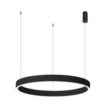 Függőlámpa Brasco PND-56215-080RPP-BK-3KS4K-TRDIMM 3000K|4000K 1x60W/LED 4500lm IP20 a Italux-tól