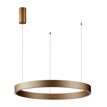 Függőlámpa Brasco PND-56215-080RPP-GD-3KS4K-TRDIMM 3000K|4000K 1x60W/LED 4500lm IP20 a Italux-tól