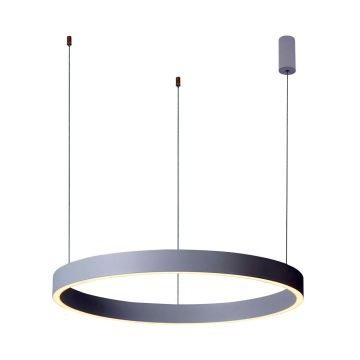 Függőlámpa Brasco PND-56215-080RPP-WH-3KS4K-TRDIMM 3000K|4000K 1x60W/LED 4500lm IP20 a Italux-tól