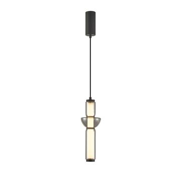 Függőlámpa Bruni PND-27372-1-19W-BK 3000K 1x19W/LED 2463lm IP20 a Italux-tól
