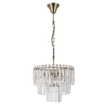 Függőlámpa BUENA PND-22320-4-ABR 4x40W/E14 IP20 a Italux-tól
