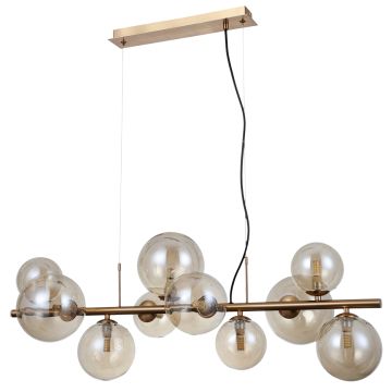 Függőlámpa CANELLO PND-406007-10-HBR 10x5W/G9 IP20 a Italux-tól