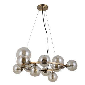 Függőlámpa CANELLO PND-406007-11-HBR 11x5W/G9 IP20 a Italux-tól
