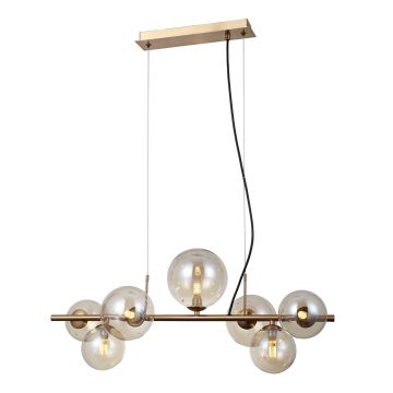 Függőlámpa CANELLO PND-406007-7-HBR 7x5W/G9 IP20 a Italux-tól