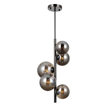 Függőlámpa CANELLO PND-406007-V5A-BCR 5x5W/G9 IP20 a Italux-tól