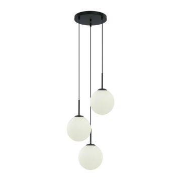 Függőlámpa Deore PND-5578-3S-BK 3x40W/E27 IP20 a Italux-tól