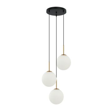 Függőlámpa Deore PND-5578-3S-BRO-BK 3x40W/E27 IP20 a Italux-tól