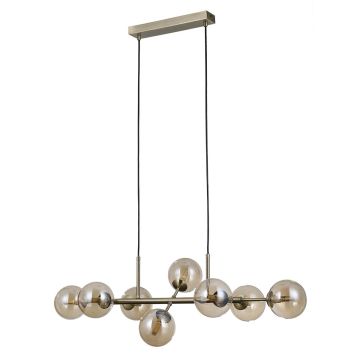 Függőlámpa ERIMIDA PND-2244-8A-AB 8x5W/G9 IP20 a Italux-tól