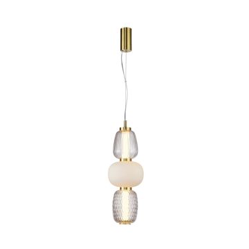 Függőlámpa Eris PND-98374-28W-GD 3000K 1x28W/LED 3748lm IP20 a Italux-tól
