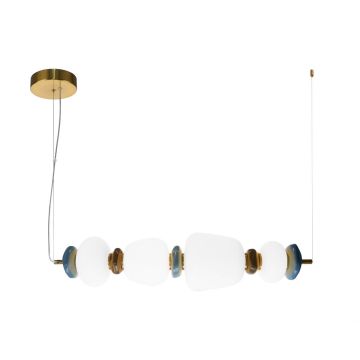 Függőlámpa Evans PND-94981-4A-GD 3000K 22W 1x22W/LED 2660lm a Italux-tól