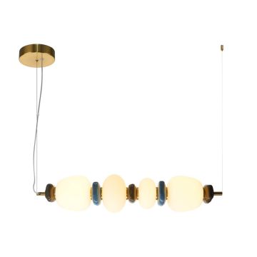 Függőlámpa Evans PND-94981-4C-GD 3000K 22W 1x22W/LED 2560lm a Italux-tól