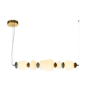 Függőlámpa Evans PND-94981-5A-GD 3000K 26W 1x26W/LED 2960lm a Italux-tól