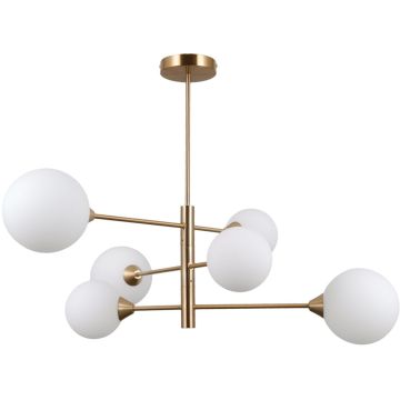 Plafonlámpa EVORA PND-55342-6-HB 6x5W/G9 IP20 a Italux-tól
