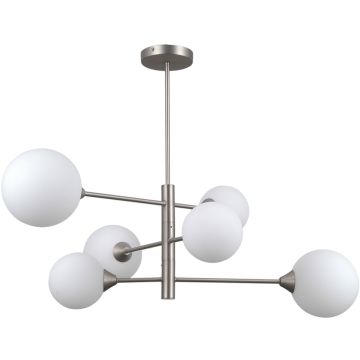 Plafonlámpa EVORA PND-55342-6-SN 6x5W/G9 IP20 a Italux-tól