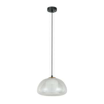 Függőlámpa Feder PND-61001A-BK 40W 1x40W/E27 a Italux-tól