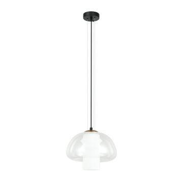 Függőlámpa Feder PND-61001B-BK 40W 1x40W/E27 a Italux-tól