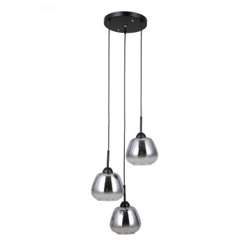 Függőlámpa Felis PND-40824-3-BK 40W 3x40W/E27 a Italux-tól