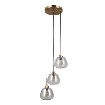 Függőlámpa Felis PND-40824-3-GD 40W 3x40W/E27 a Italux-tól