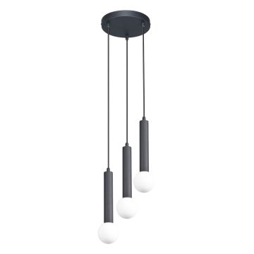 Függőlámpa Filano PND-33574-3-BK 5W 3x5W/G9 a Italux-tól