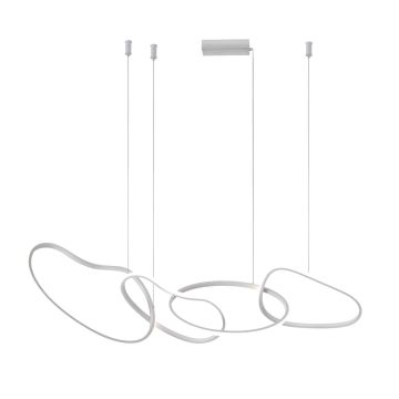 Függőlámpa Fonte PND-22412-S4-WH 3000K|4000K|6000K 60W 4x60W/LED 5300lm a Italux-tól