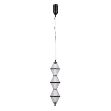 Függőlámpa Fuente PND-34395-3V-BK 3000K 15W 3x15W/LED 1108lm a Italux-tól